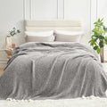 Snuggle Sac Queen Size Bedding Blankets, Super Soft Warm Oversized Blankets by SnuggleSac