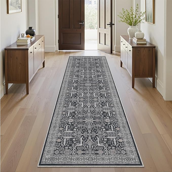 Washable 2x8 Runner Rug by ComiComi