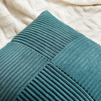Fancy Homi 2 Packs Teal Long Lumbar Decorative Throw Pillow Covers 12x24 Inch - Image 3