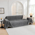 MYSKY HOME Couch Cover for Dogs Washable Couch Covers for 3 Cushion Couch Sofa by MYSKYHOME
