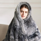 Bedsure GentleSoft Fuzzy Faux Fur Sherpa Fleece Blanket Twin Size, Plush Thick - Image 8