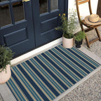 3x5 Striped Entry Rug - Image 3