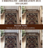 Hallway Runner Rug 2x6 Indoor Door Mat -Western Rug Bear Rustic Cabin Non-Slip - Image 8