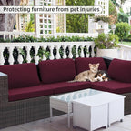 Outdoor Cushion Covers Set, Replacement - Image 7
