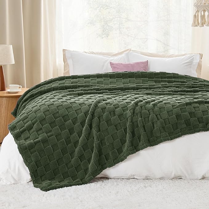 Bedsure GentleSoft Blankets Queen Size - Image 2