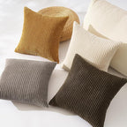 Topfinel Decorative Brown Throw Pillow Covers Cushion Cases - Image 2
