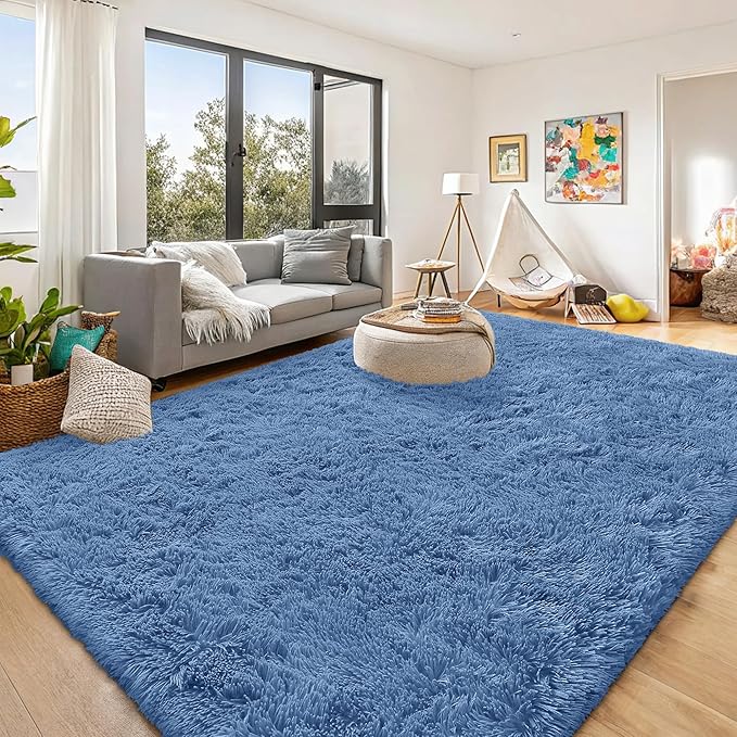 OLANLY 9x12 Machine Washable Large Area Rugs - Image 3