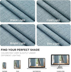Joydeco Blackout Curtains for Bedroom - Image 9