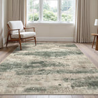 BEIMO Area Rugs 6x9 for Living Room Bedroom, Modern Abstract Machine Washable - Image 3