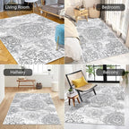 HEBE Washable Area Rug - Image 5