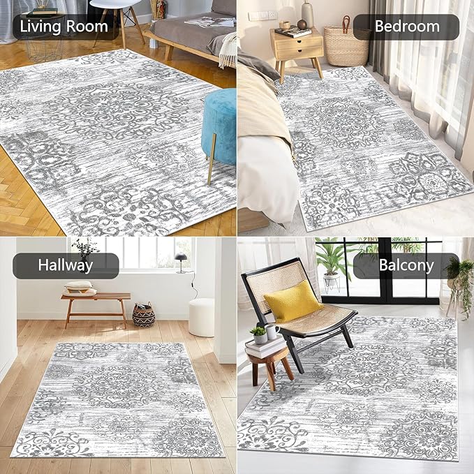 HEBE Washable Area Rug - Image 5