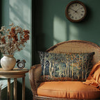 Rustic Autumn Forest Pillow Covers 20x12 Double-Sided, Fall Home Room Decor - Image 4