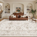 Madane 9x12 Area Rugs for Living Room, Machine Washable Rug by Madane
