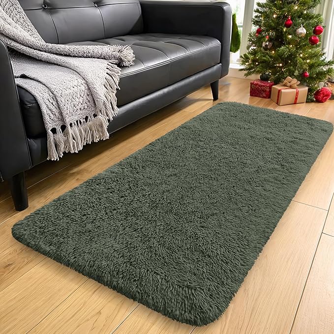 OLANLY 2x4 Machine Washable Runner Rugs by OLANLY