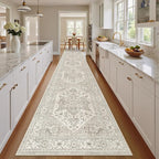 Madane Hallway Runner Rug 2'6''x16' Kitchen Runner - Image 2