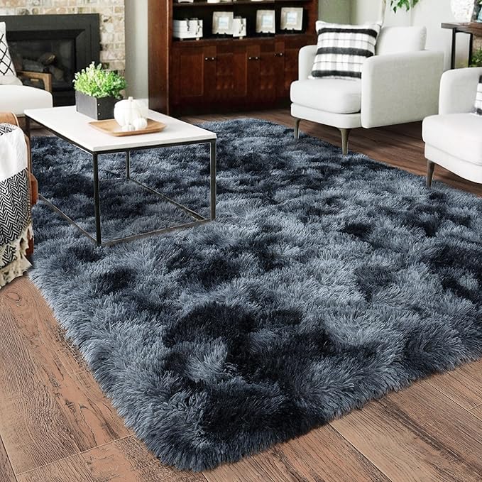 Rugs for Living Room 10x14, Soft Shaggy Modern Shag Area Rug for Bedroom - Image 6