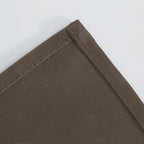 LEMOMO Chocolate Brown Blackout Curtains 42 x 63 Inch Length/Set of 2 Curtain - Image 7