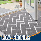 OLANLY Front Door Mat, Non-Slip Rubber Backing, Dirt Resistant and Absorbent - Image 3