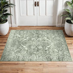 2x3 Entryway Area Rug Washable - Image 3