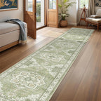 Hallway Runner Rug 2x12, Extra Long Washable Runner Rugs - Image 4