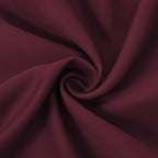 LEMOMO Burgundy Red Blackout Curtains 42 x 63 Inch Length/Set of 2 Curtain - Image 6