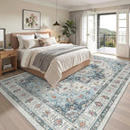 Madane Washable Rug 8x10 Area Rugs - Image 5