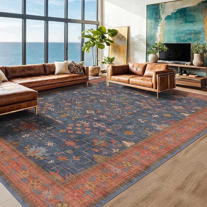 Hazo Haus Dining Room Rugs for Under Table - Image 3