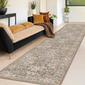 Moss 3x12 Extra Long Wide Runner Rug by HazoHaus