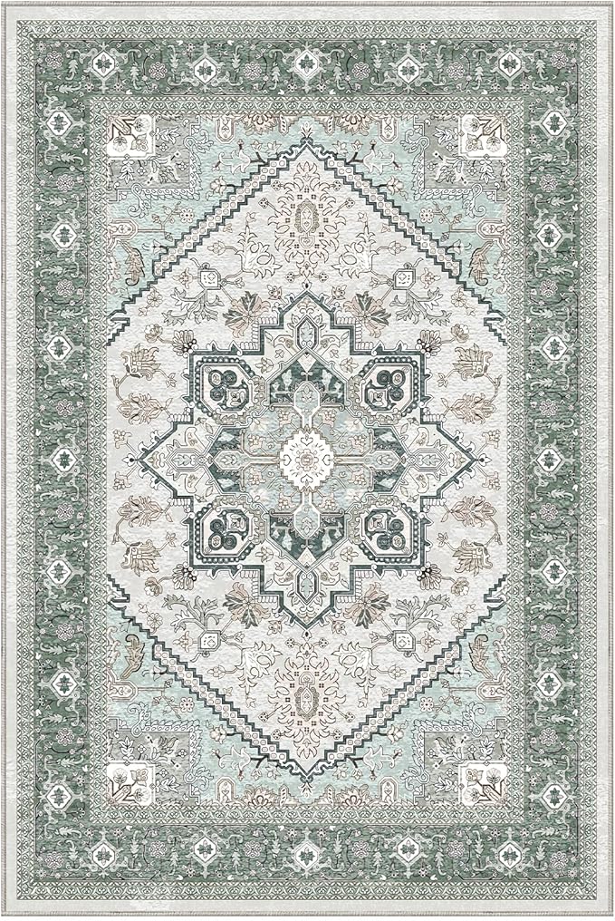OPPODREAM Soft Throw Rugs 2x3, Small Washable Entryway Rugs 2 x 3 - Image 9