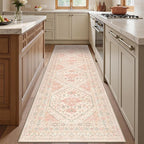 Runner Rug 2x8 Runners for Hallways Non Slip Washable, Vintage Hallway Runner - Image 3