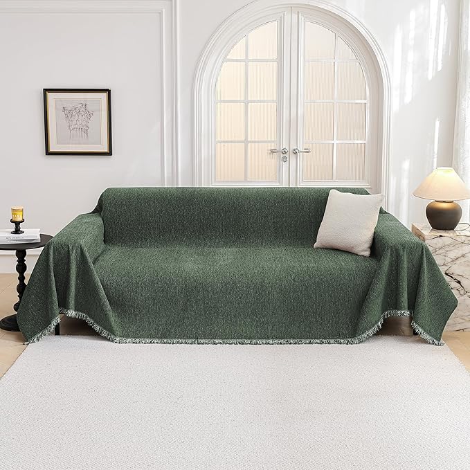 MYSKY HOME Couch Cover for Dogs Washable Couch Covers Couch Covers for Sofa - Image 9