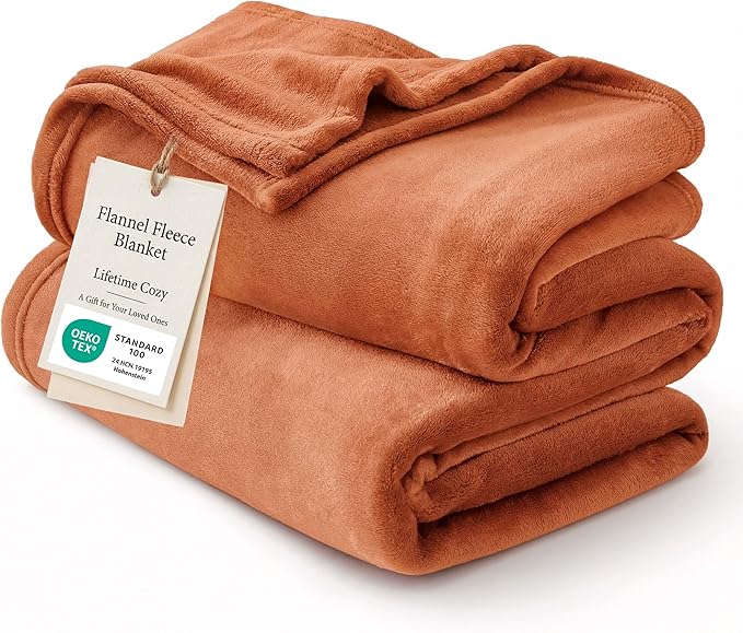 Bedsure GentleSoft Bedding Fleece Blanket by BEDSURE