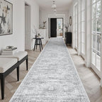 Soalmost 3x20 Hallway Runner Rug - Image 4