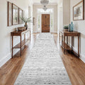 3x18 Washable Kitchen Runner Rug: Modern Moroccan Runners by Ksrau