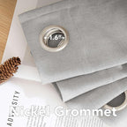 H.VERSAILTEX 63 inch Linen Semi Sheer Curtains - Image 5