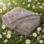 UGG Adalee Faux Fur Throw Blanket, Luxury Cozy Fluffy Blanket - Image 2