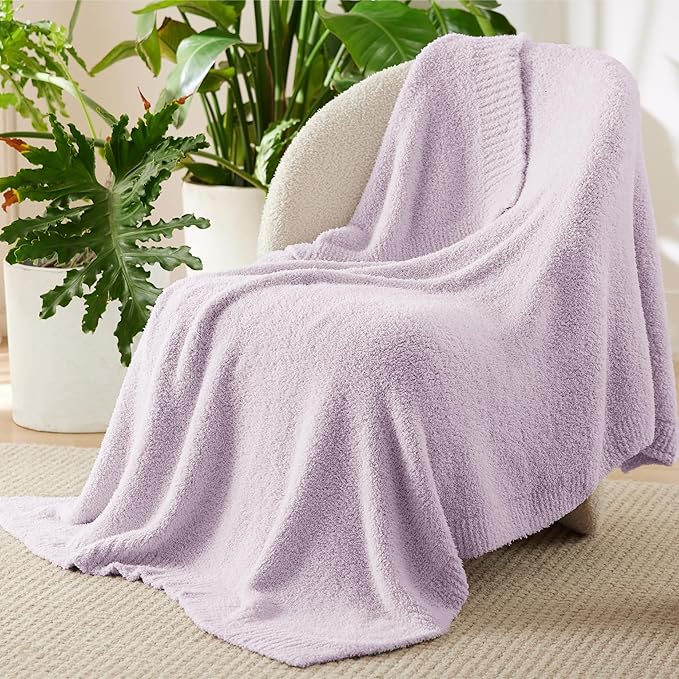 Bedsure Gentlesoft Cozy Knit Throw Blanket - Image 2