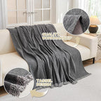 MYSKY HOME Oversized Couch Cover Sofa Covers Couch Covers - Image 4