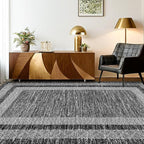 GarveeHome Modern Geometric Rug 4x6 Washable Rug - Image 8