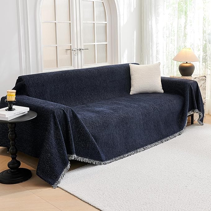 MYSKY HOME Sofa Covers Love Seat Couch Covers Couch Covers by MYSKYHOME
