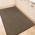 BEQHAUSE Kitchen Rugs 32"x48", Non-Slip Kitchen Mats by BEQHAUSE