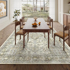 zesthome 6x9 Area Rug, Super Soft Washable Rugs - Image 8