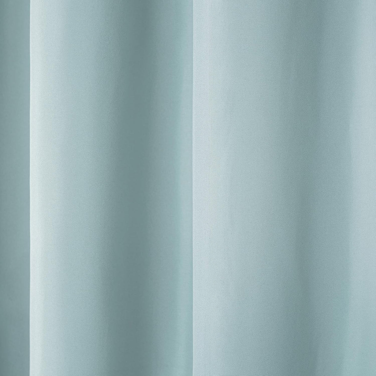 Town & Country Basics Cabana Solid Heavyweight Indoor Outdoor Curtains, Light Filtering Opacity with Grommet Top, Water Repellent, 2-Pack Set, 54"x96", Blue