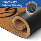 Barnyard Designs Natural Coco Coir Heavy Duty Backing Doormat - Image 6