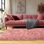 Runner Rugs for Bedroom 2x6 Rug Runners for Hallways Non Slip Soft Shag Bedside - Image 6
