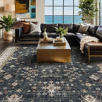 Boho Dining Room Rugs for Under Table - Image 3