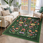 GarveeHome Washable Rug 3x5 Area Rugs by GarveeHome
