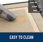 OLANLY Front Door Mat Indoor Outdoor Entrance, Waterproof All-Season, - Image 6
