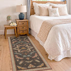 Brown 2x6 Indoor Rugs for Entryway - Image 3