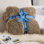 Bedsure GentleSoft Fuzzy Sherpa Faux Fur Twin Blanket, Soft Fleece Plush Warm - Image 5